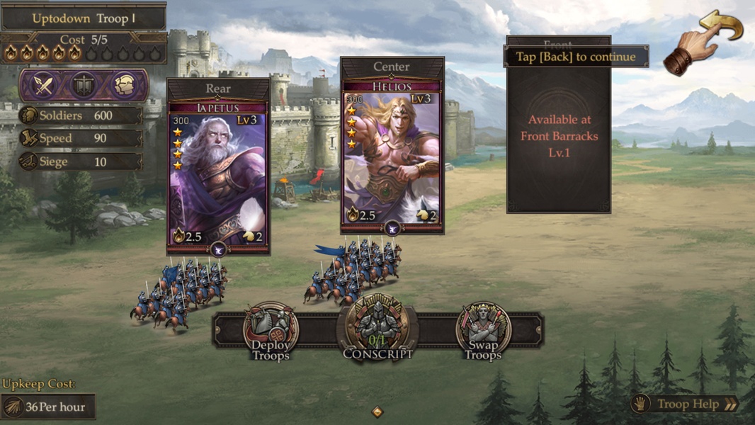 Immortal Conquest - Preview 5