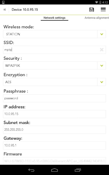 Wireless Installer App - Preview 7