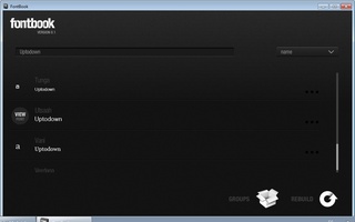 FontBook for Windows - Download it from Uptodown for free