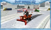 Snow Blower Truck Simulator 3D screenshot 5