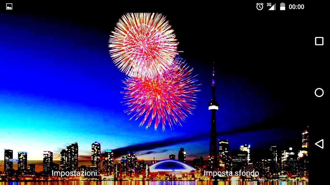 Fireworks Live Wallpaper - Preview 5
