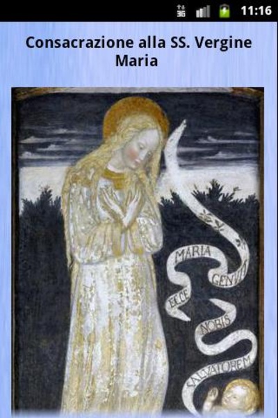 Consecration Holy Virgin Mary - Preview 1