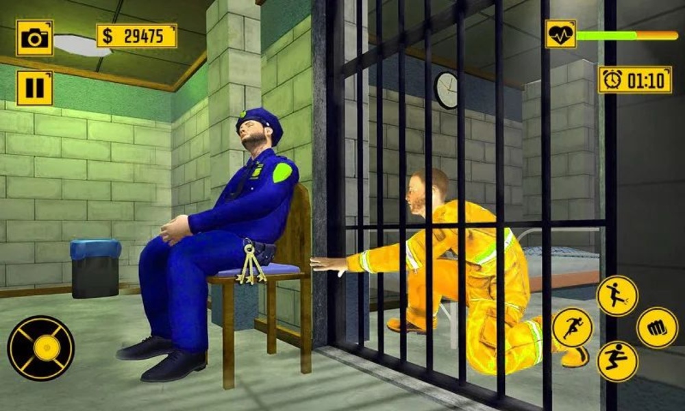 Prison Grand Escape | Build Path For Freedom - Preview 4