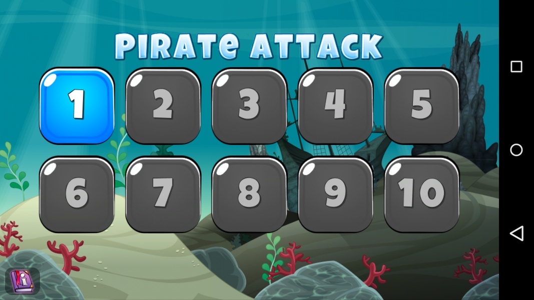 Fish vs Pirates for Android - Download the APK from Uptodown