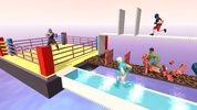 Superhero Bridge Race 3D screenshot 7