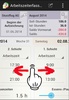 Arbeitszeiterfassung screenshot 5