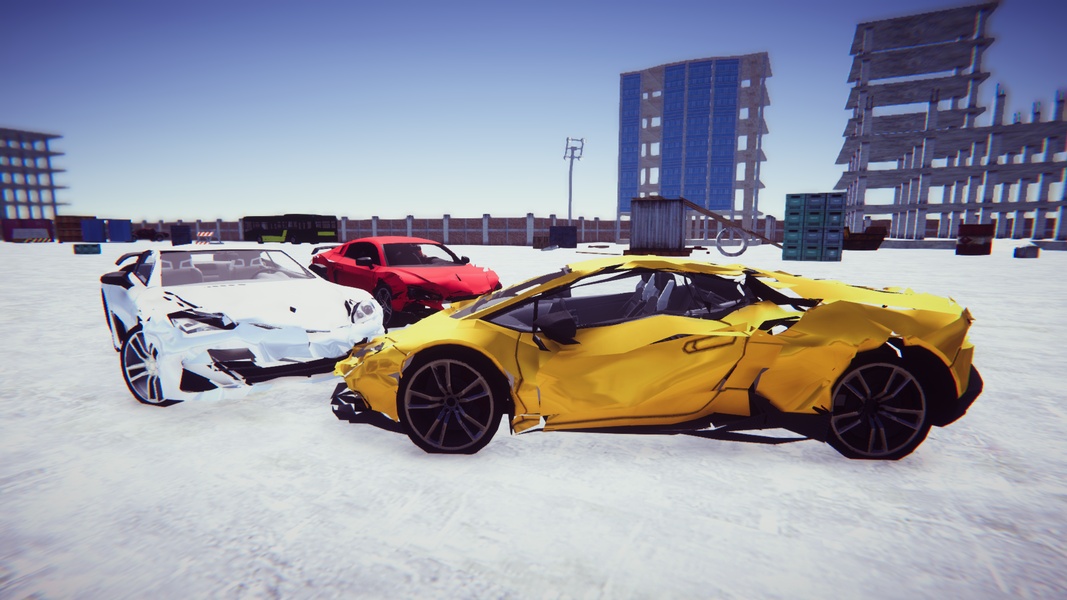 Car Crash Engine Simulator 2018 - Preview 1