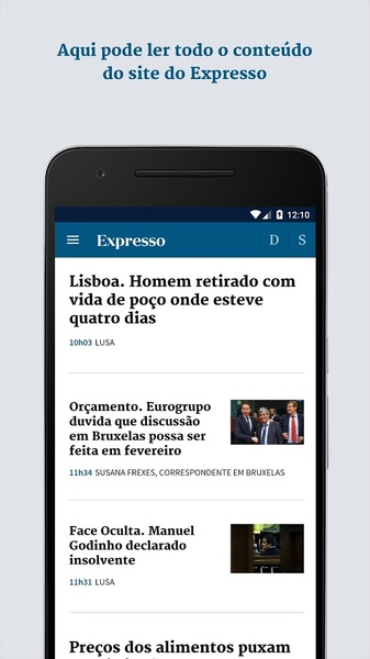 Expresso.pt - Preview 5