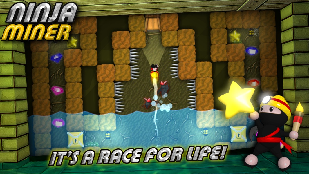 Ninja Miner - Preview 1