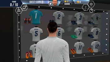Real Madrid Virtual World screenshot 1