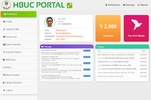 HBUC Portal screenshot 2