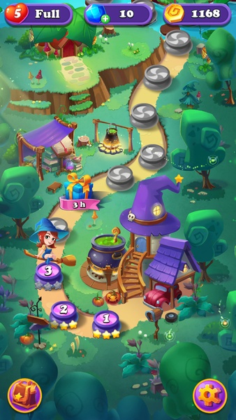 Gems Witch - Preview 4