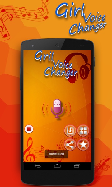 Girl Voice Changer - Preview 3