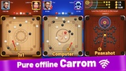 Carrom Lite-Board Offline Game screenshot 7