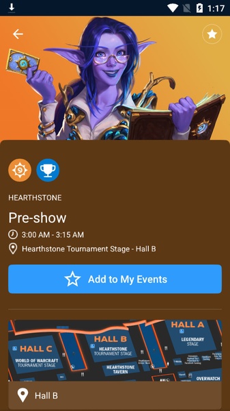 BlizzCon Mobile - Preview 2