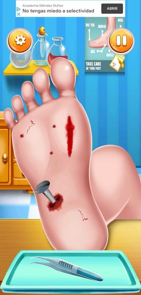 Foot Surgery Doctor Care - Preview 1
