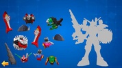 Fury Ranger Dino Robot Zord Puzzle screenshot 5