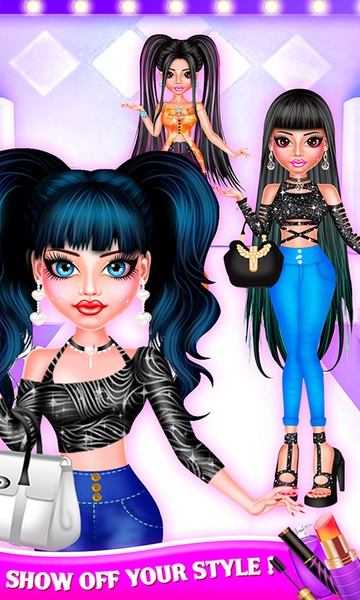 BFF Dolls Beauty Contest Fashion Salon - Preview 4