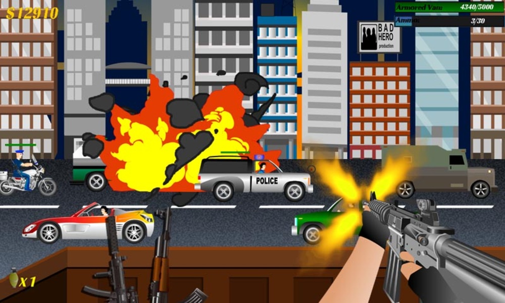 Traffic Sniper Shooting - Preview 3