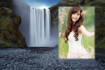 Waterfall Photoframe screenshot 2