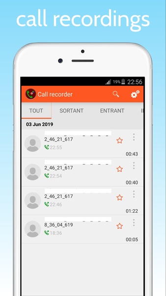 All Call Recorder Lite - Preview 4
