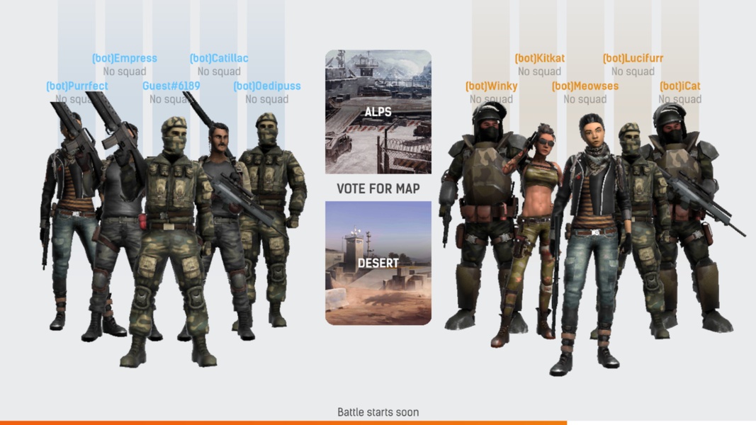 War Sector - Preview 3