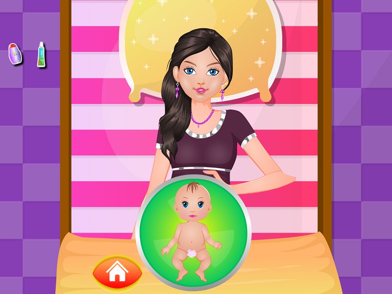 Newborn Baby Diaper Change - Preview 5