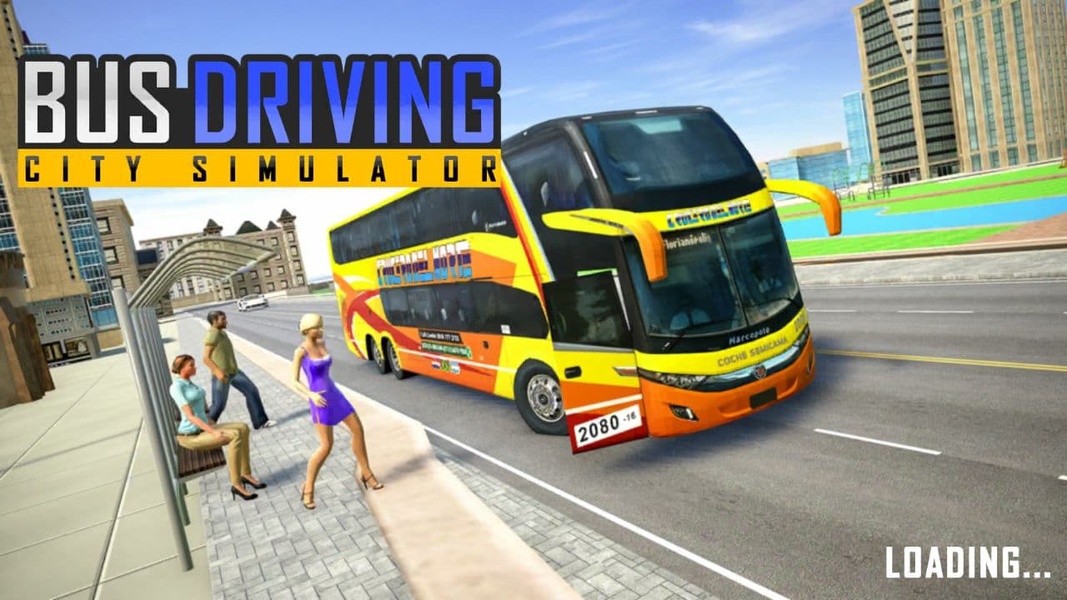 New City Coach Bus Simulator Game - Preview 4