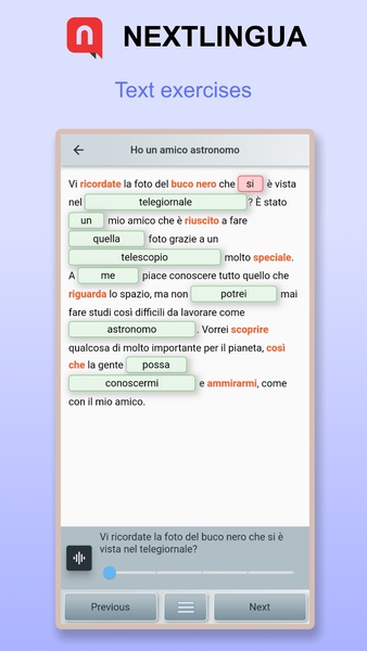Nextlingua - Preview 8