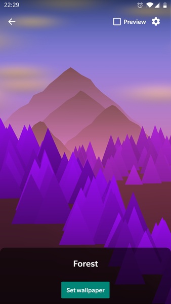 Forest Live Wallpaper - Preview 4