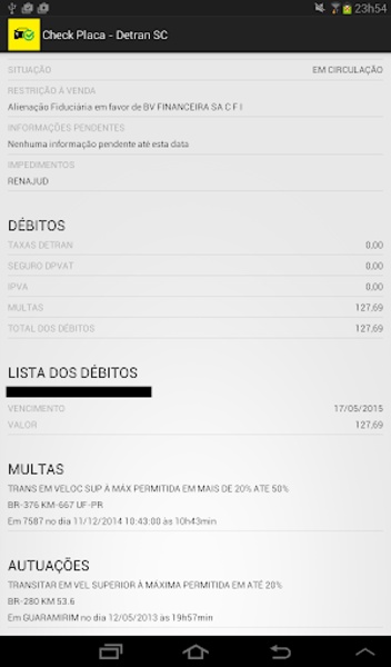 Check Placa - Preview 1