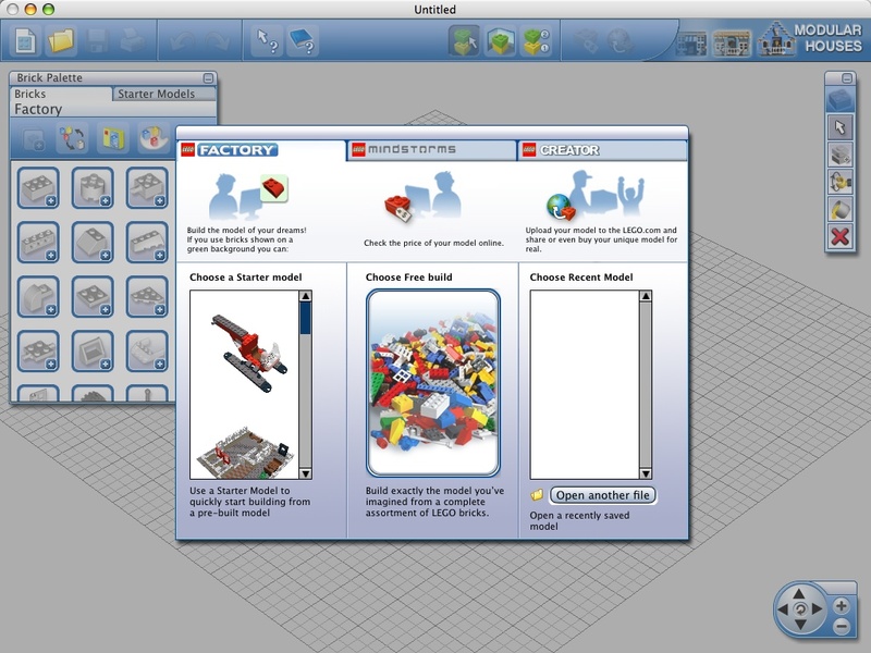 Lego Digital Designer for Mac - Uptodown for free