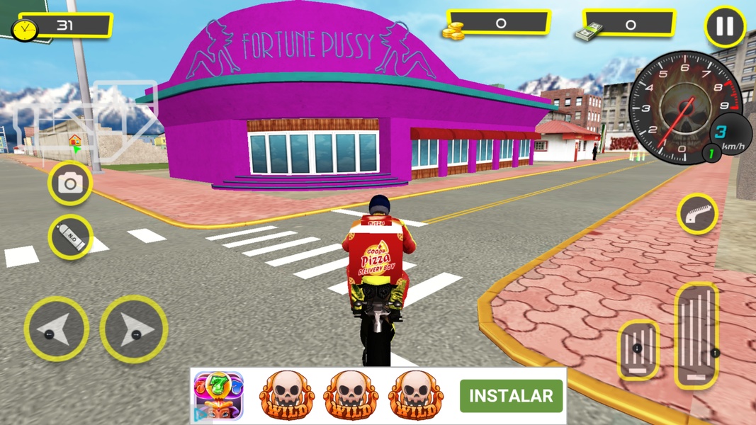 Good Pizza Delivery Boy - Preview 7