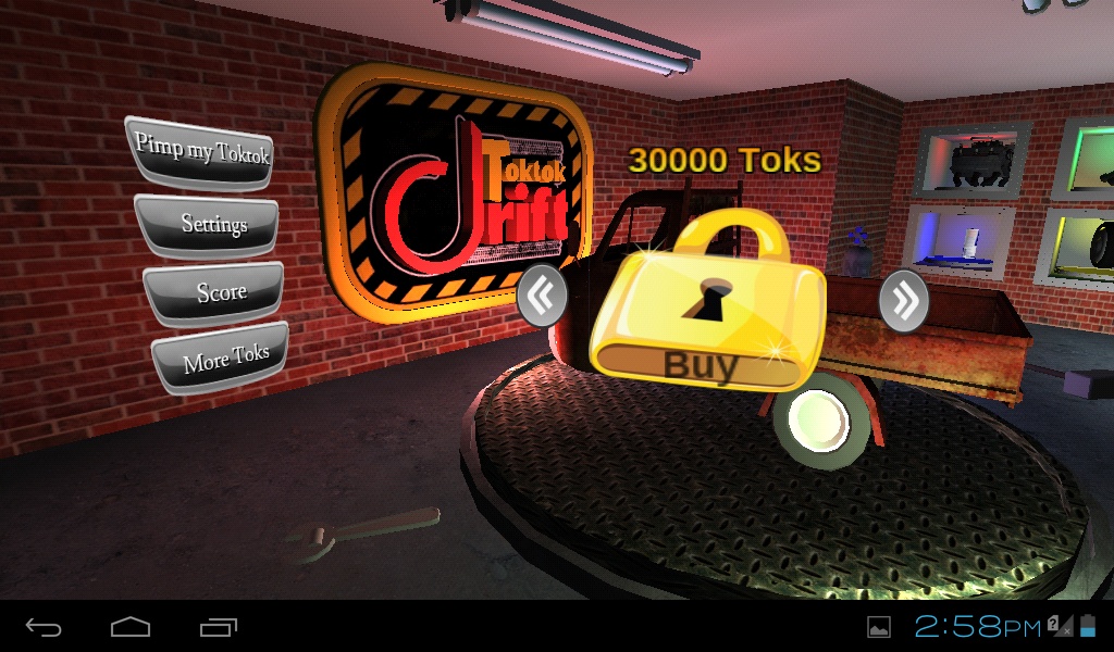 Toktok Drift - Preview 4