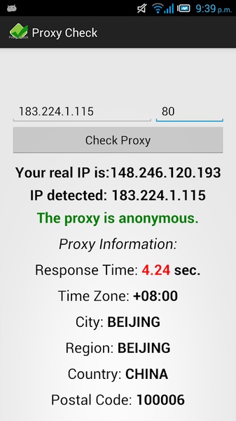 Proxy Check - Preview 2