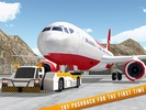 Airplane Flight Airport Rescue screenshot 5