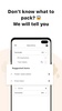 MyLuggage | Packing list for e screenshot 7
