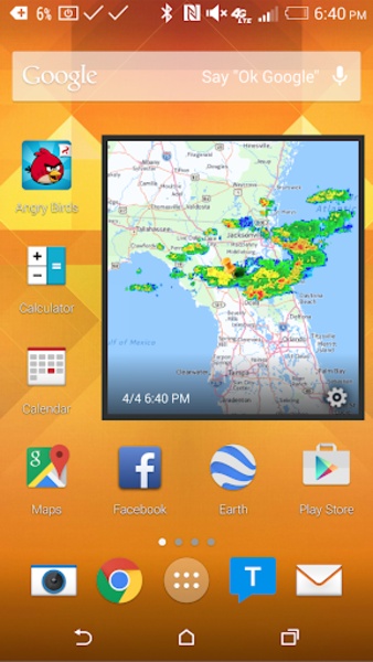 Weather Radar Widget - Preview 10