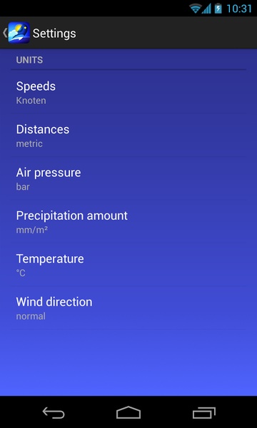 Yachting Weather - Preview 2