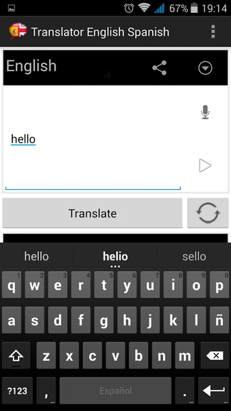 Translator English Spanish - Preview 6