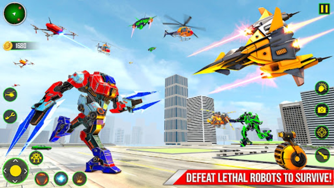 Air Robot Game - Preview 6