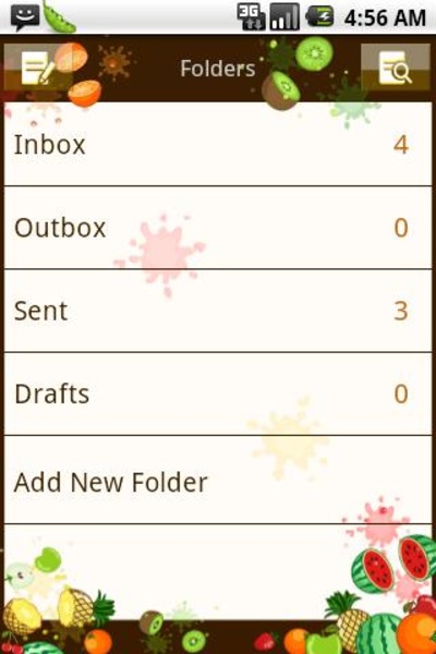 Fun Fruits theme - Preview 5
