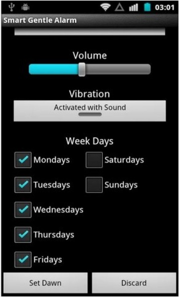 Smart Gentle Alarm - Preview 2