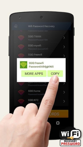 Wifi Password Recovery - Preview 1