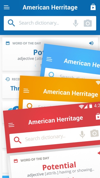 American Heritage Dictionary FREE - Preview 4