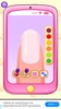 Princess Baby Phone Game screenshot 4