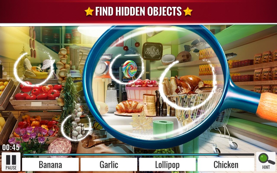 Hidden Object Grocery Store - Preview 4