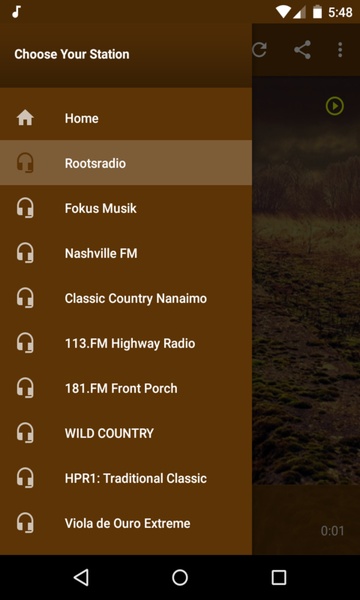 True Radio Country - Preview 1
