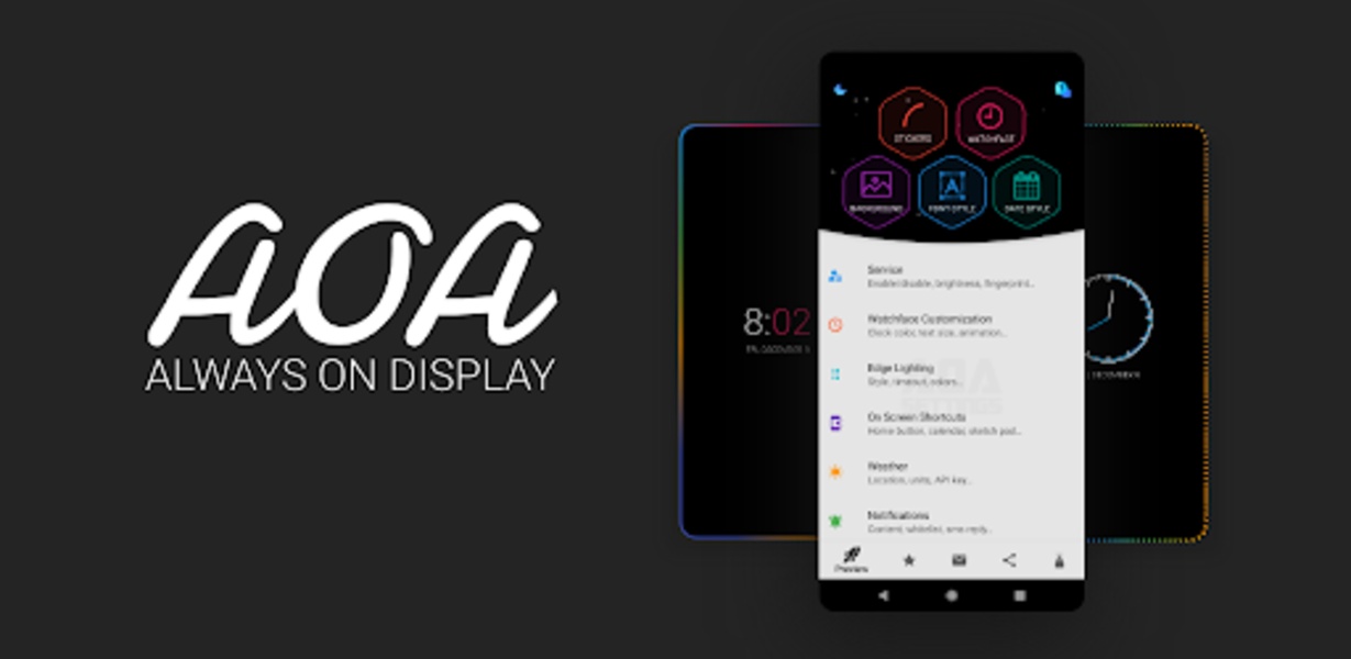Always on AMOLED - Preview 7