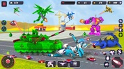 Animal Crocodile Robot Games screenshot 2